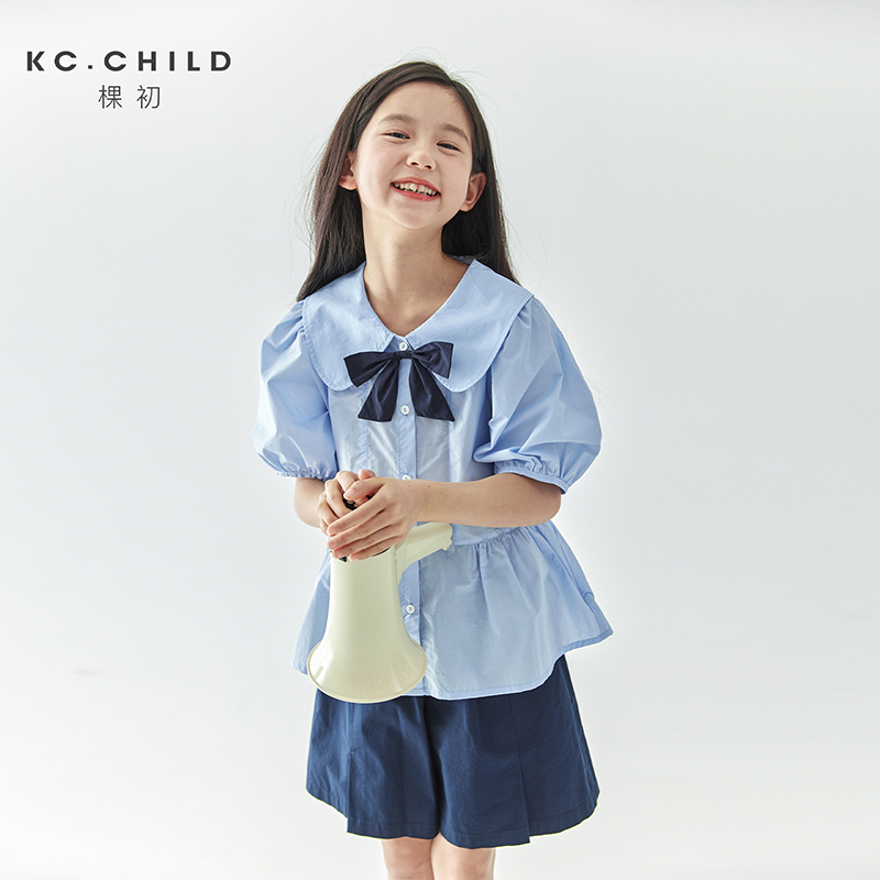 棵初 2025春夏第二波新品休闲小衫879K256039CD/休闲短裤807K256040CD