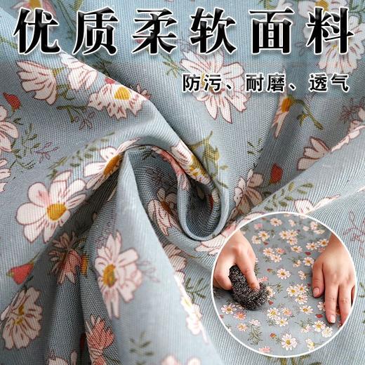 【醒粉福利19.9元起2条】厨房做饭防油长袖围裙 帆布款防尘打扫干活工作围裙 商品图1