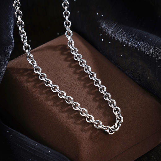 子佩集S925银【幸福相机】项链【XL-6902】纯银原创2方块2502 商品图6