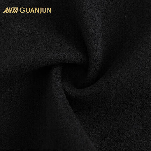 安踏（ANTA）全天候系列加绒防泼水女子通勤女梭织休闲长裤162510505 商品图5