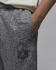 Nike耐克Jordan Flight Fleece 男子薄绒长裤FV7252-091 商品缩略图3