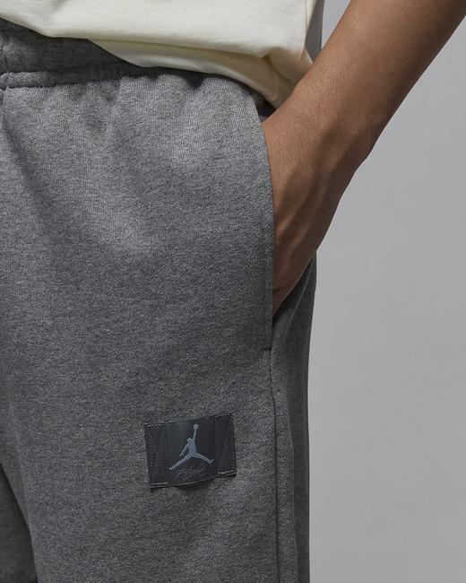 Nike耐克Jordan Flight Fleece 男子薄绒长裤FV7252-091 商品图3