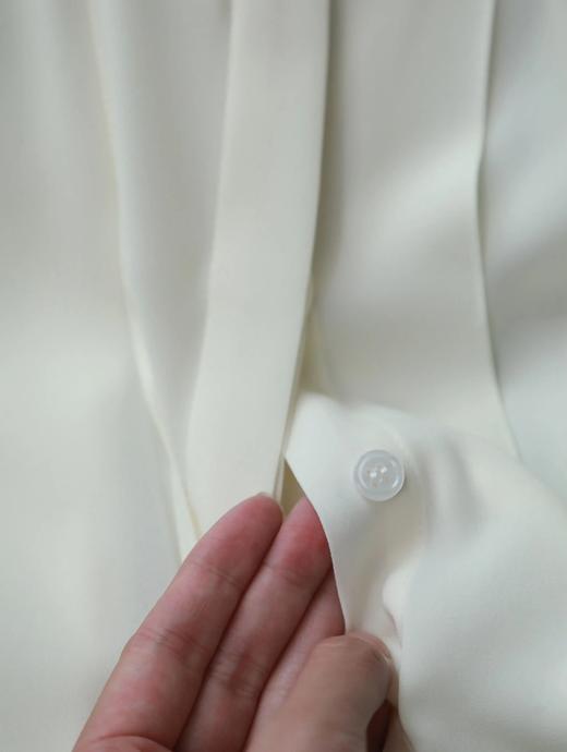 LPIUTY品牌直发⚠️蚕丝双绉长袖衬衫 C12TJ-99950 商品图12