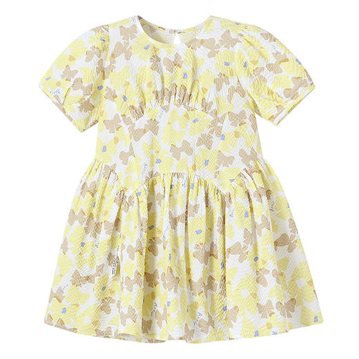 女童短袖连衣裙夏季新款安奈儿童装实体店同款XG523642 商品图6