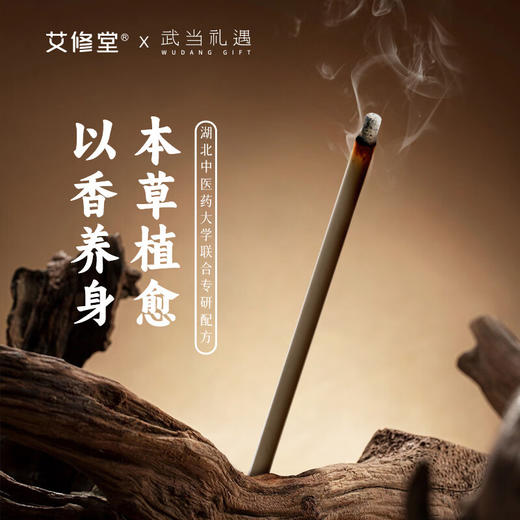 艾修堂  武当陈艾香-和光同尘-艾条  AP-WAX2 商品图1