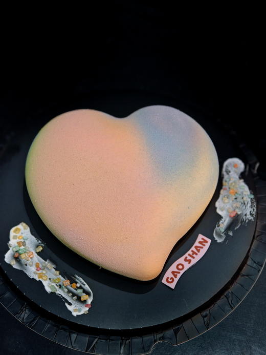 幻彩爱心慕斯 商品图0