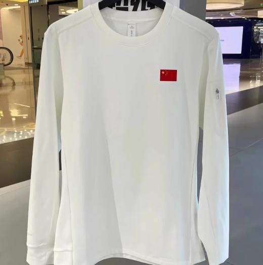 安踏冠军全天候系列男套头卫衣2024秋休闲圆领运动上衣152440705 商品图1