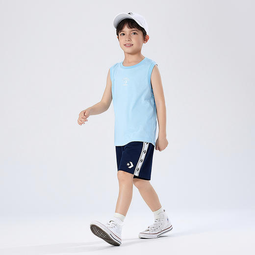 CONVERSE 夏 大童小童 儿童童装背心 CNVB-2K-H844 商品图3