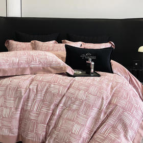 【清仓229元起/套】轻奢高端100支新疆长绒棉四件套  烫绣设计全棉套件（礼盒装）【不支持退换货】