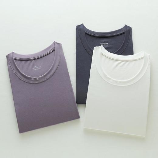 weyo女款兰精莫代尔宽肩带圆领背心简约内搭吊带背心1717 商品图2