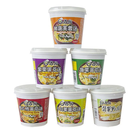 苏伯蛋花汤桶装 商品图0