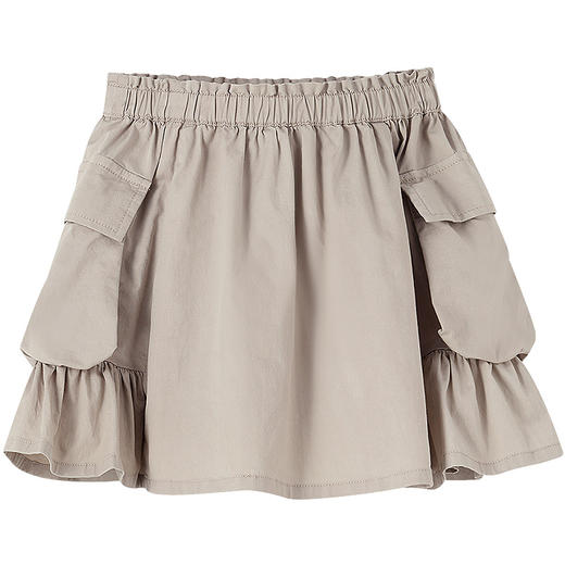 女童全腰半裙夏季新款安奈儿童装实体店同款XG523670 商品图6