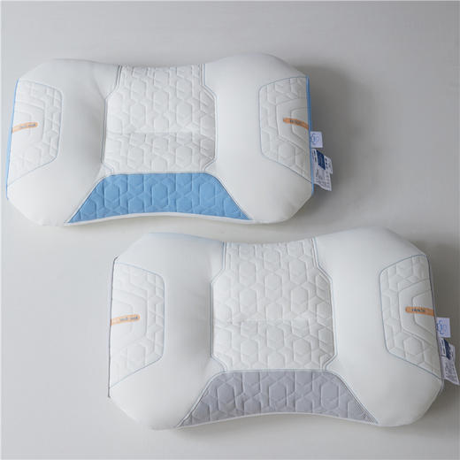 自然醒4D乳胶护颈小圆枕倍护工学枕头护颈椎助睡眠侧睡枕家用成人单人枕芯学生宿舍枕XK 商品图9