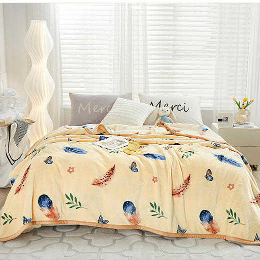 貂狐绒毯 商品图1