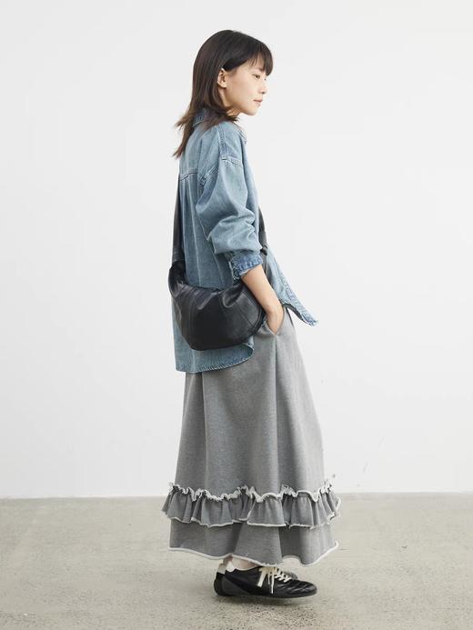 步履不停/5A41139C/花边下摆针织半裙 商品图3