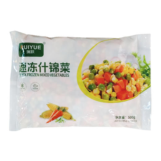 瑞跃什锦菜500g 商品图5