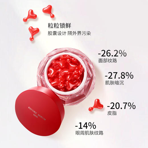 RECORE SERUM DDS外泌体胶囊精华 红宝石精华 48颗/盒 商品图1