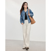 【年货节】熙世界小香风牛仔外套女短款2025春夏外穿内搭中长无袖打底背心裙搭配 商品缩略图4