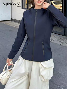 【轻便夹克】阿菁娜城市轻户外运动夹克F30C207022