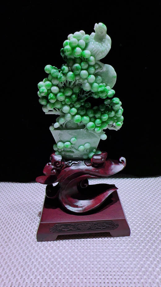 620894翡翠摆件【富贵满堂】 商品图4