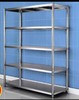 【HDXK】不锈钢  货架  1.5x0.8m 商品缩略图2