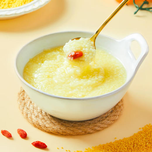 燕之坊 有机金玉黄小米1kg罐装 商品图1