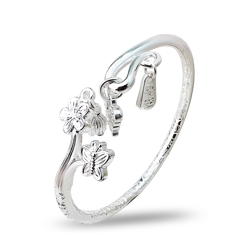 蝶恋花开口手镯