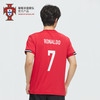 【官方正版】葡萄牙国家队 | 春夏红色球员印号透气T恤球迷 商品缩略图1