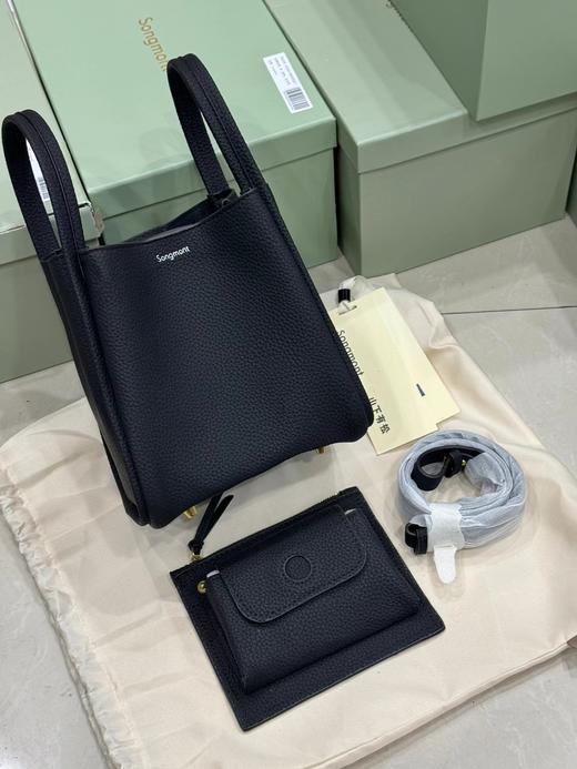 D030632巨能装内里配有小包时尚百搭菜蓝子手提包 商品图3