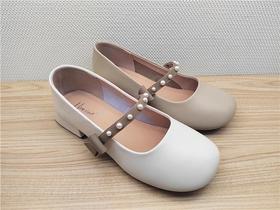 豪行新款23326615真皮时尚休闲低跟女鞋单鞋皮鞋