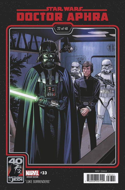 星球大战 阿芙拉博士 Star Wars Doctor Aphra 01-033期 商品图1