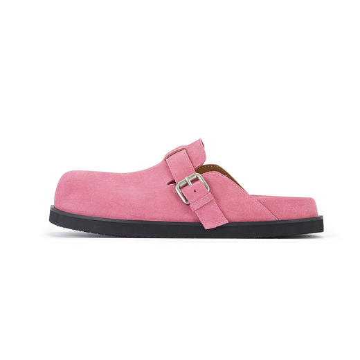 westory2024年春季新款平底舒适穆勒拖女鞋W24AH56581 商品图1