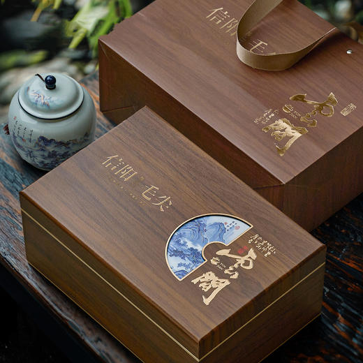 云间【棕木纹.小双瓷毛尖】 45元1套.共1套【尾货满10套包邮】 商品图1