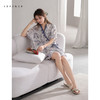 可人儿小众设计师新款泡泡绵夏季女士短袖睡衣时尚可外出家居服 商品缩略图3