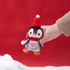 4楼Eubelle欧蓓 CozyWorld企鹅亮片挂件钥匙扣公仔玩偶 挂饰 活动价：89元 商品缩略图2