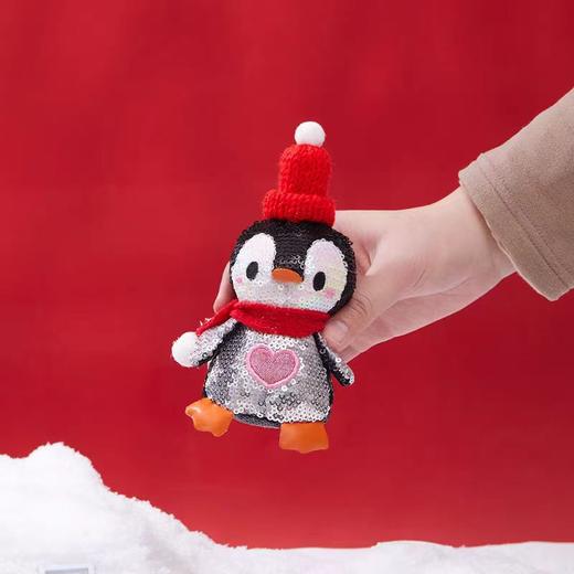 4楼Eubelle欧蓓 CozyWorld企鹅亮片挂件钥匙扣公仔玩偶 挂饰 活动价：89元 商品图2