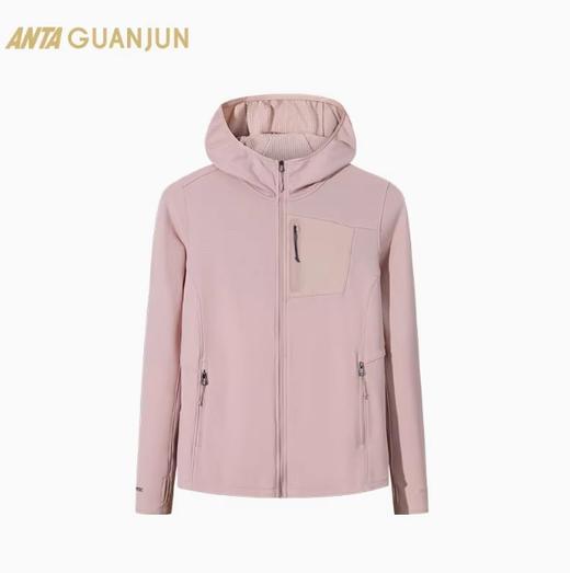 安踏冠军户外女夏季Polartec加绒保暖休闲运动上衣外套162510710 商品图0