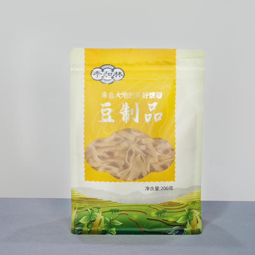 孝和林豆制品 大豆豆皮丝 200g/袋、面皮 450g/袋 商品图7