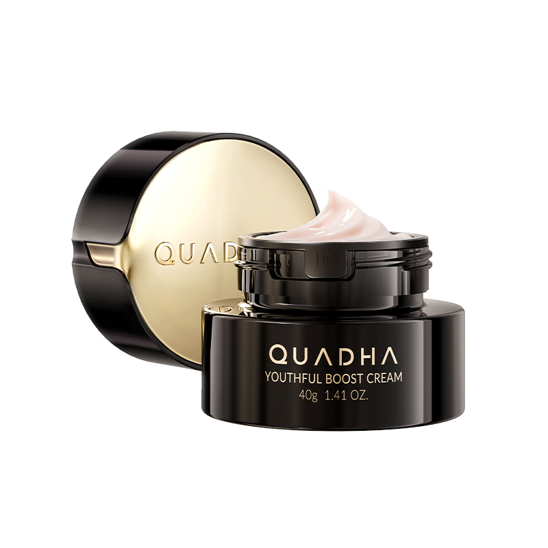 夸迪动能支撑轻龄面霜 40g  CT50超弹霜 玻尿酸抗皱保湿面霜