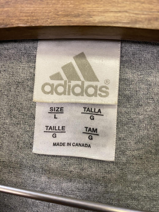 Y2K Vintage adidas 阿迪达斯 加拿大制 短袖T恤 _SST(L) 商品图2