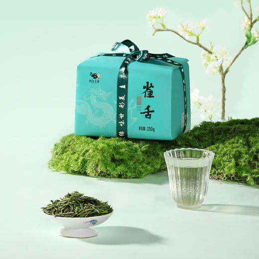 2025早春雀舌 早春嫩芽特级雀舌颗颗肥实250g 商品图0