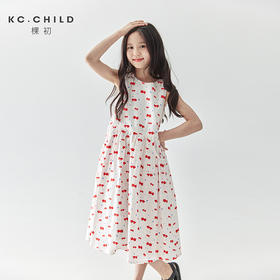 棵初 2025春夏第二波新品印花长款连衣裙876K256053MJ