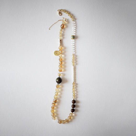 「UP · 时来运转」黄色系手串（三圈）/可作项链 商品图3