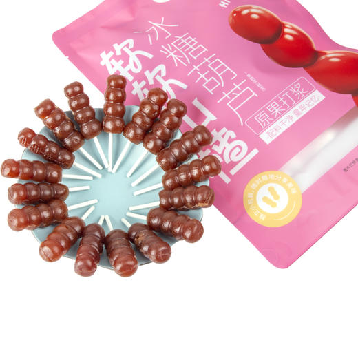 御食园迷你软山楂糖葫芦 酸甜可口 软糯香甜 齿颊留香 精选产地原料 爆款推荐 商品图3