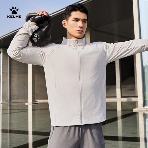 卡尔美2025新款综训系列男士针织外套 商品图7