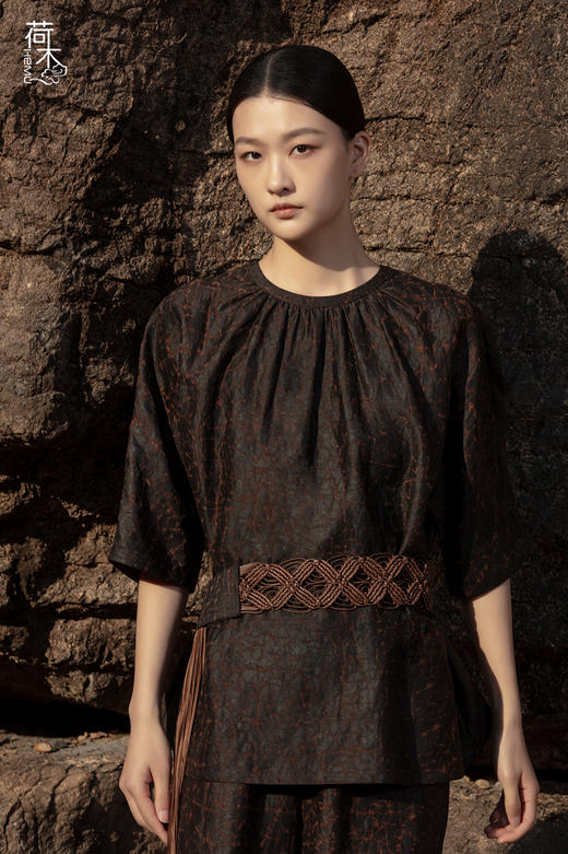 荷木HEMU丨泥行·短衫 商品图0