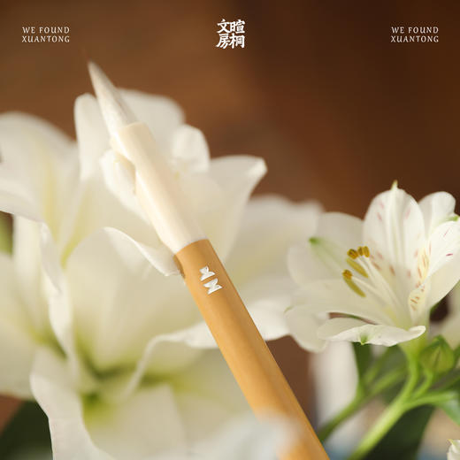 暄桐文房 灵澜毛笔 狼兼毫 楷书 商品图2