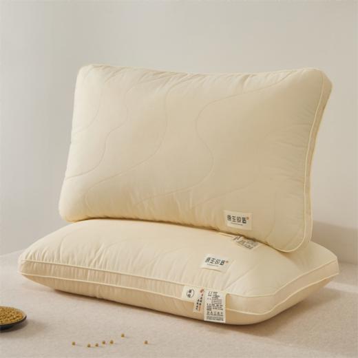 自然醒A类全棉大豆纤维亲子枕原生织造家用单人助睡眠枕头学生宿舍专用一对装XK 商品图12