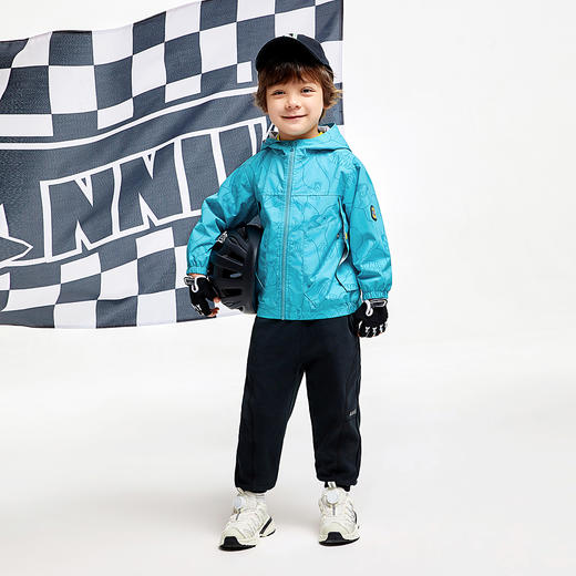 男女童全腰针织长裤春季新款安奈儿童装实体店同款XM516729 商品图3