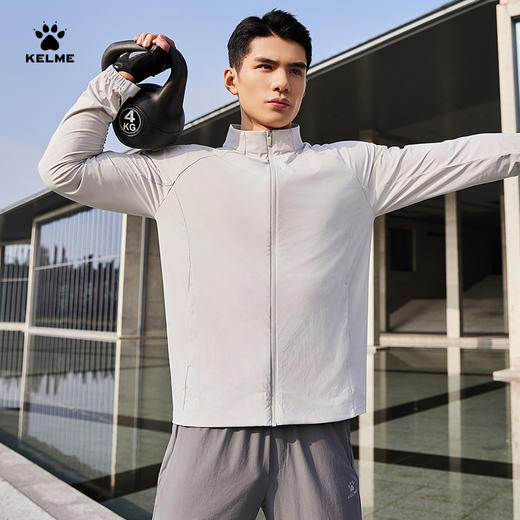 卡尔美2025新款综训系列男士针织外套 商品图8